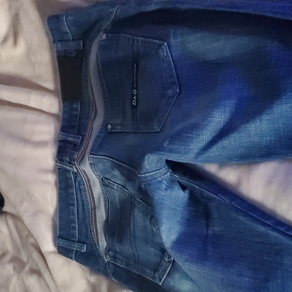 dolce & gabbana jeans mens jeans  32 by 29 - Picture 6 of 12